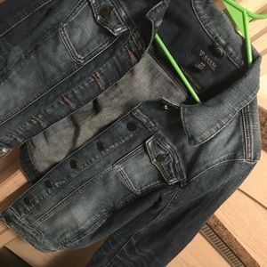 Woman’s denim jacket